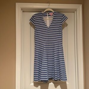 Lilly Pulitzer striped dress